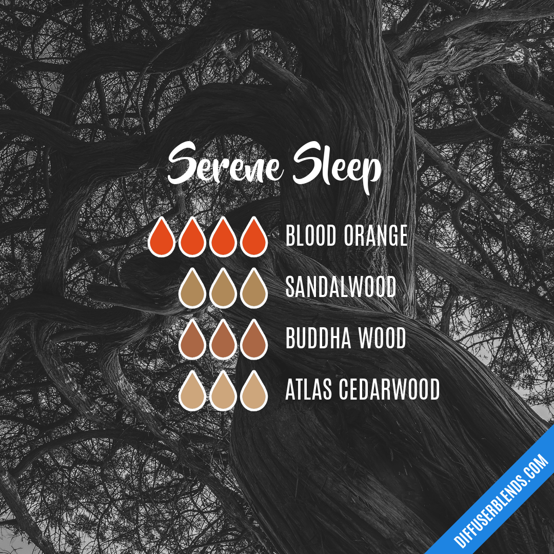 Serene Sleep — Essential Oil Diffuser Blend