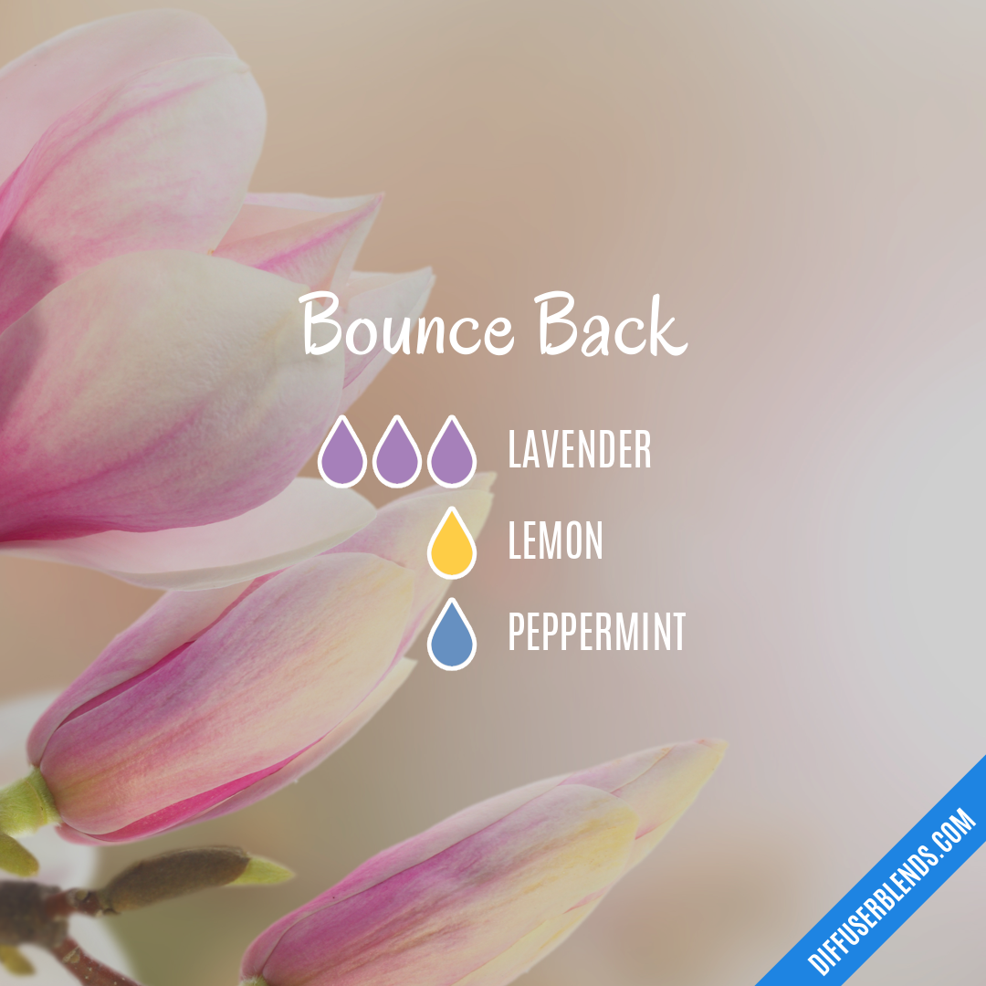 Bounce Back — Essential Oil Diffuser Blend