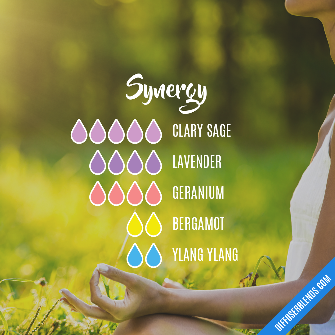 Synergy — Essential Oil Diffuser Blend