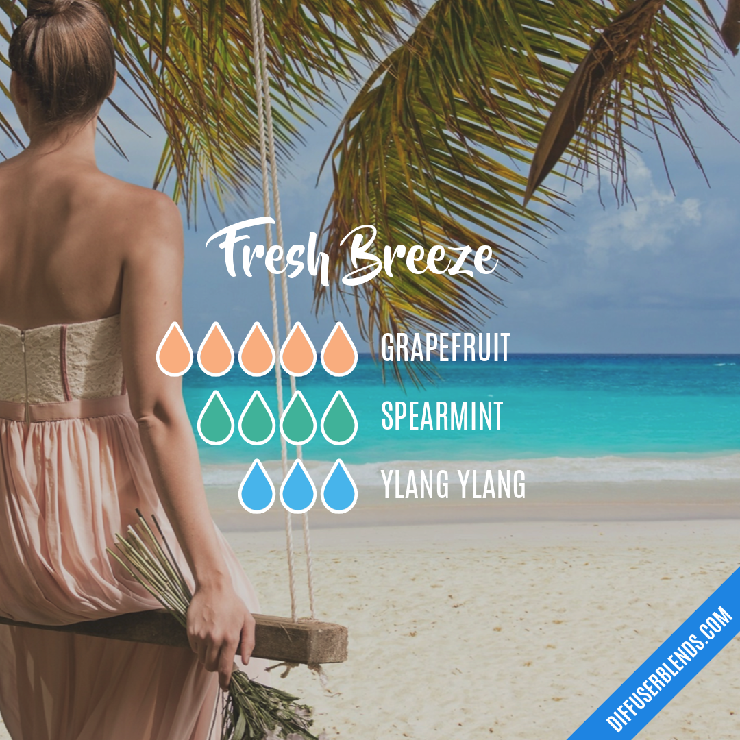 Fresh Breeze — Essential Oil Diffuser Blend