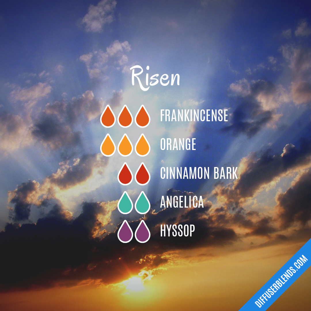 Risen — Essential Oil Diffuser Blend