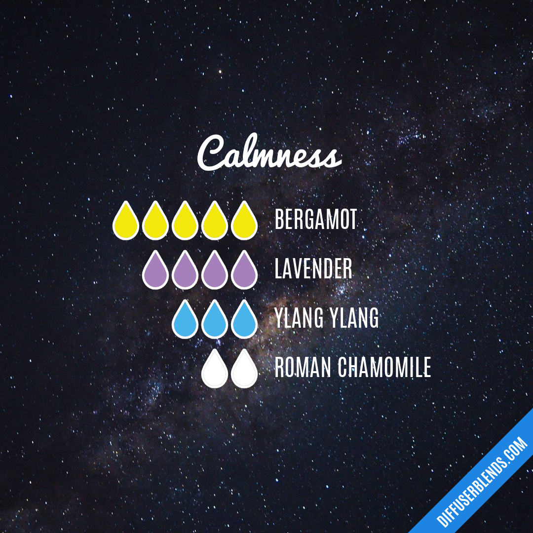 Calmness — Essential Oil Diffuser Blend