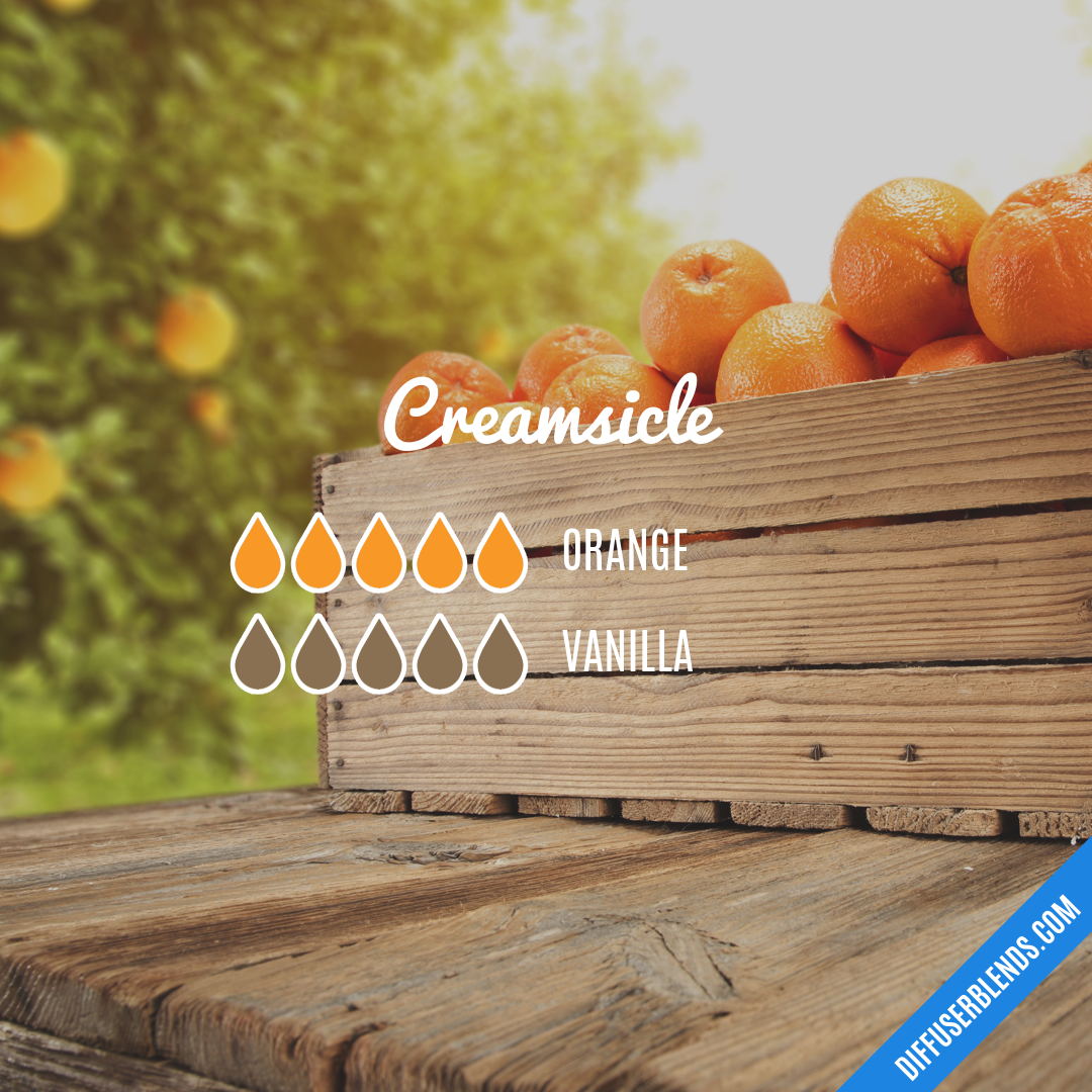 Creamsicle — Essential Oil Diffuser Blend