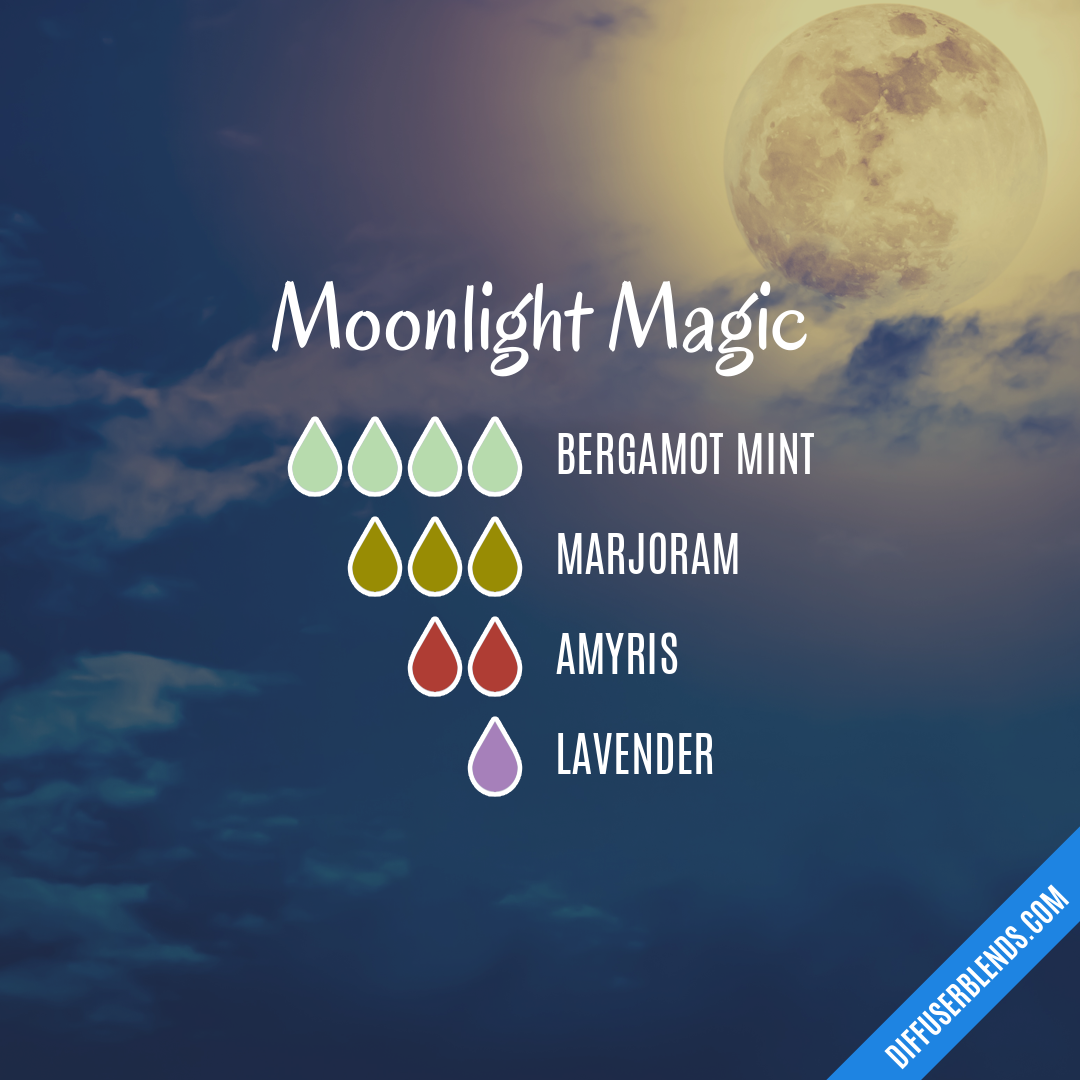 Moonlight Magic — Essential Oil Diffuser Blend