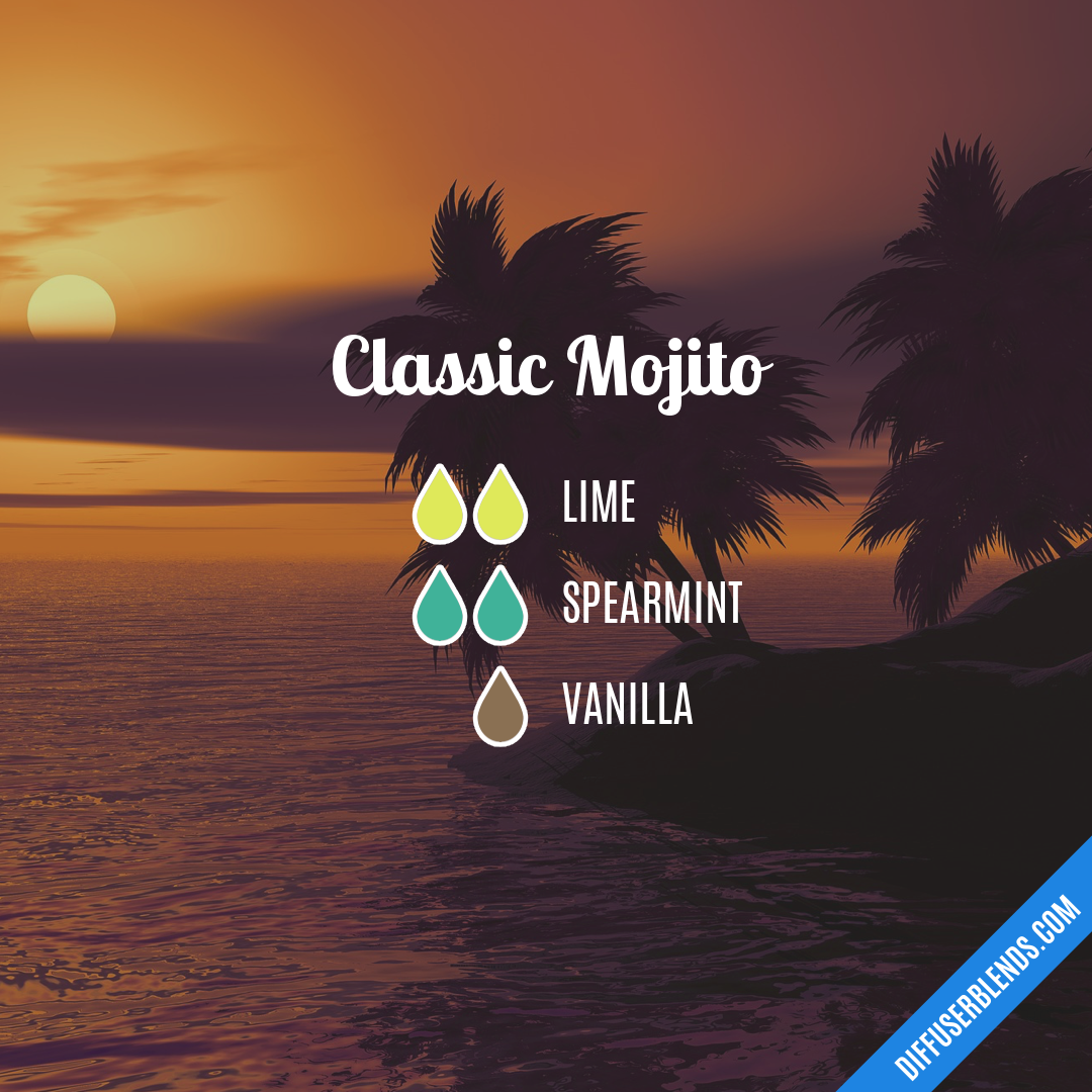 Classic Mojito — Essential Oil Diffuser Blend