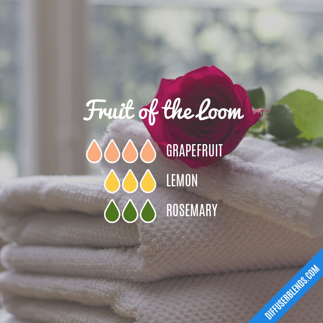 Fruit of the Loom — Essential Oil Diffuser Blend