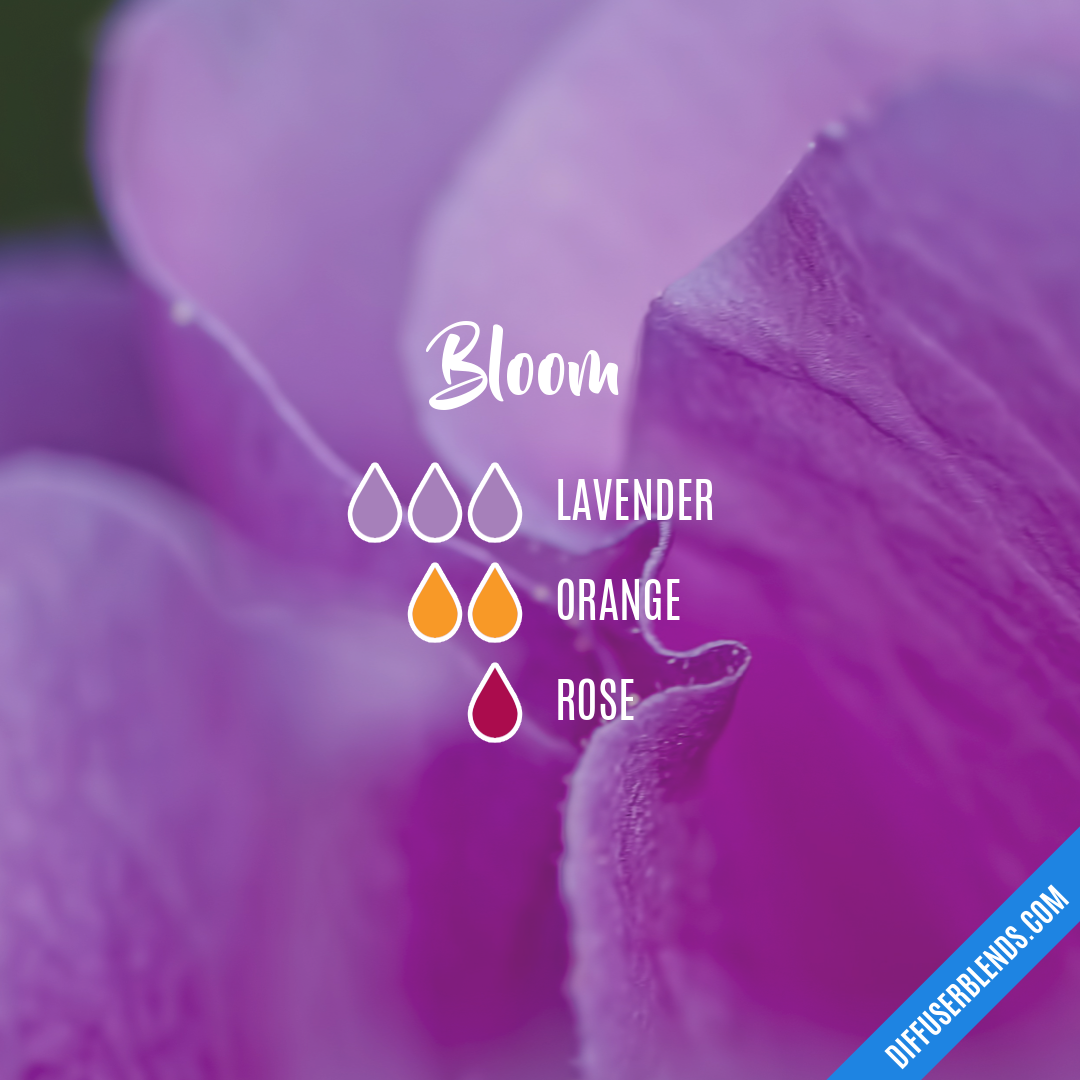 Bloom — Essential Oil Diffuser Blend