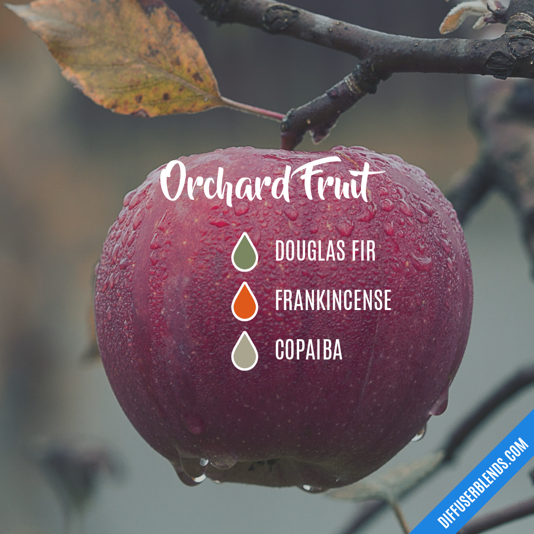 Orchard Fruit — Essential Oil Diffuser Blend