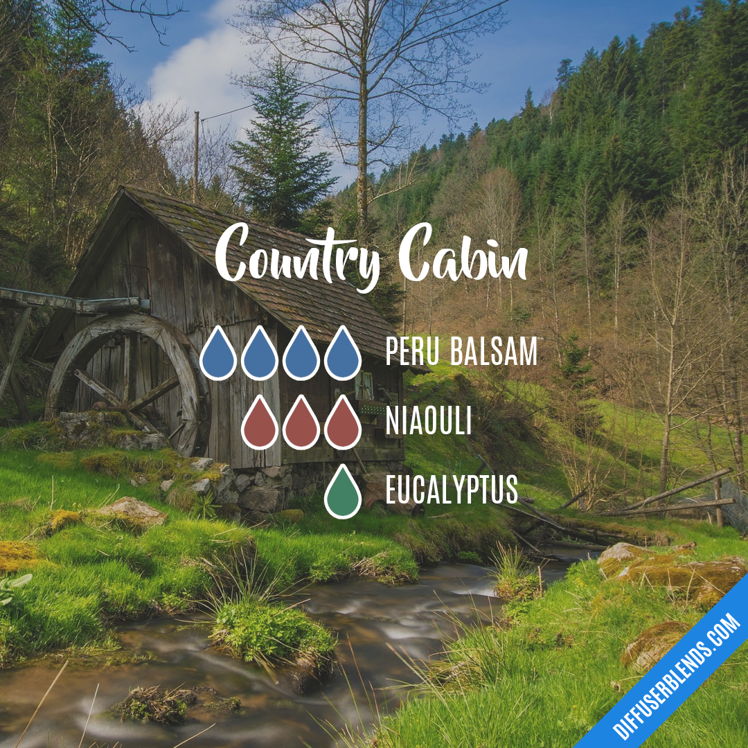 Country Cabin — Essential Oil Diffuser Blend