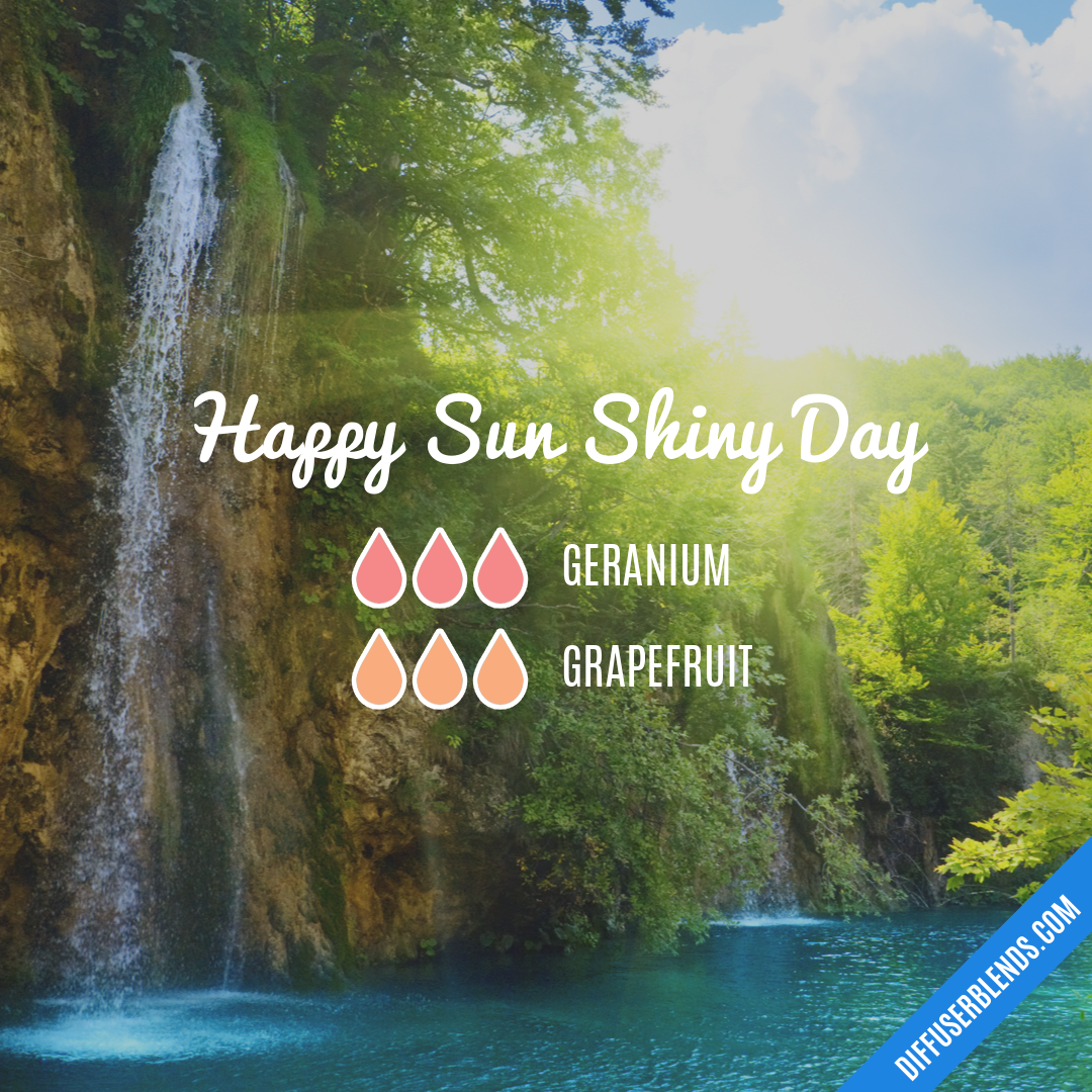 Happy Sun Shiny Day — Essential Oil Diffuser Blend