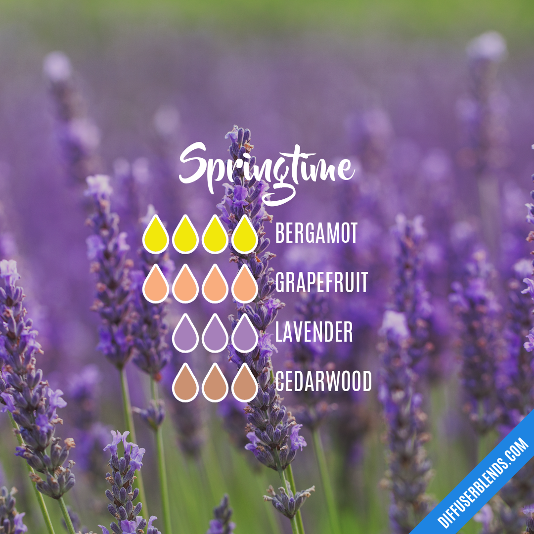 Springtime — Essential Oil Diffuser Blend