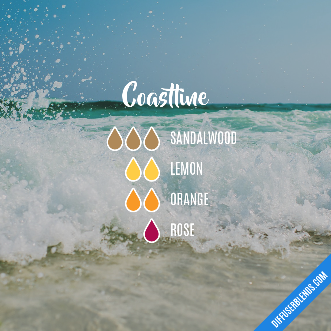 Coastline — Essential Oil Diffuser Blend