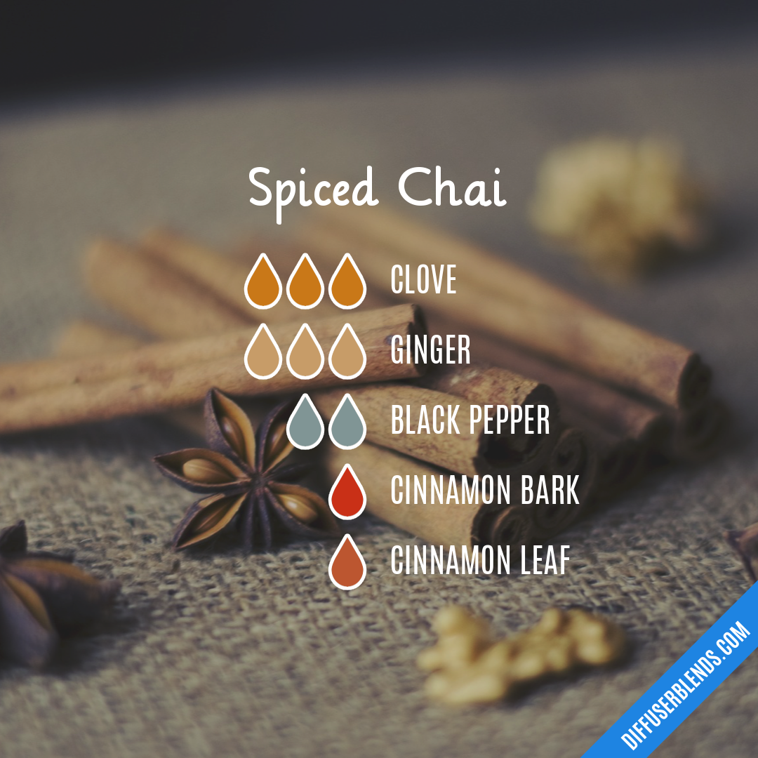 Spiced Chai — Essential Oil Diffuser Blend