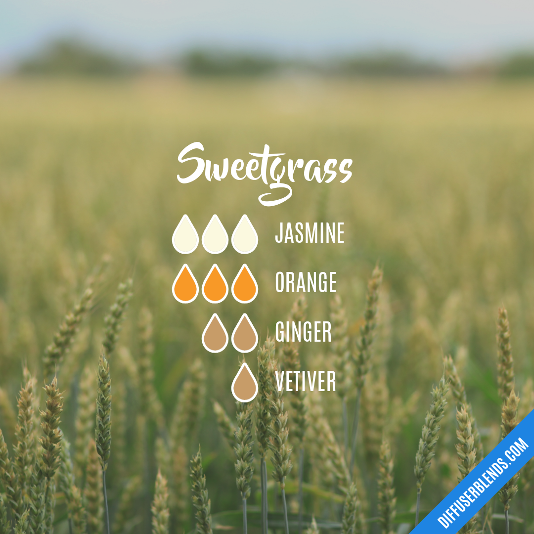 Sweetgrass — Essential Oil Diffuser Blend