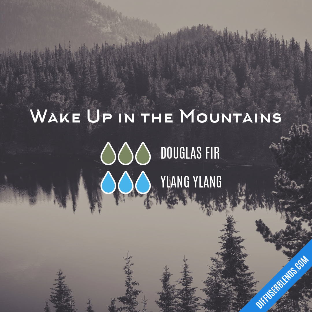 Wake Up in the Mountains — Essential Oil Diffuser Blend