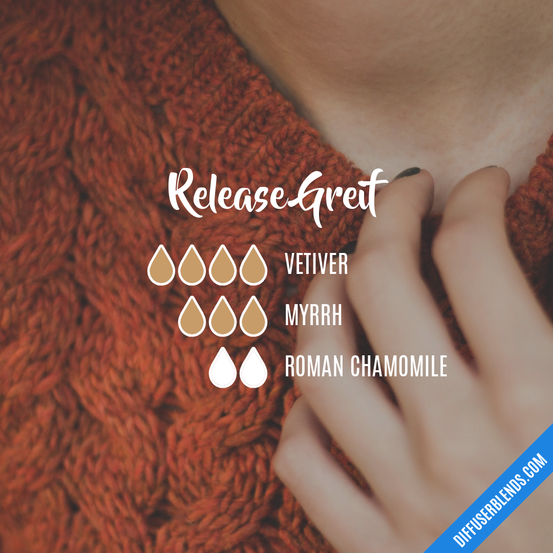 Release Greif — Essential Oil Diffuser Blend