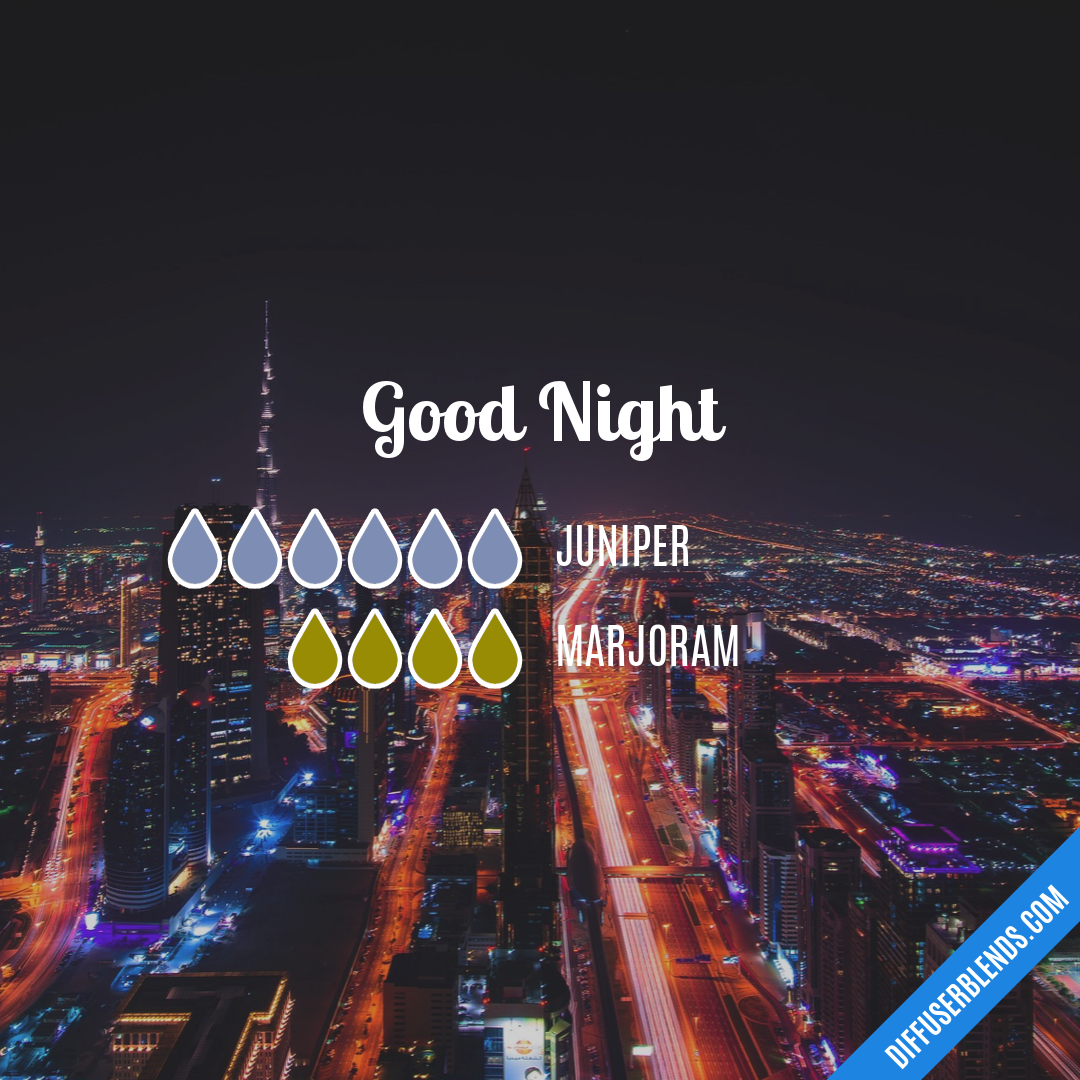 Good Night — Essential Oil Diffuser Blend