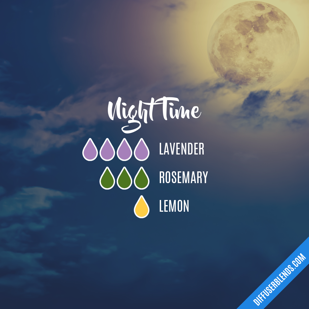 Night Time — Essential Oil Diffuser Blend