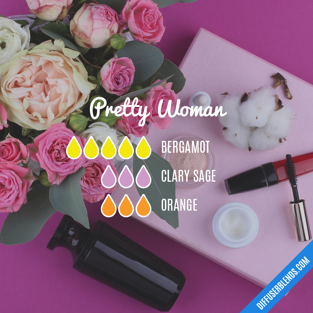 Pretty Woman — Essential Oil Diffuser Blend