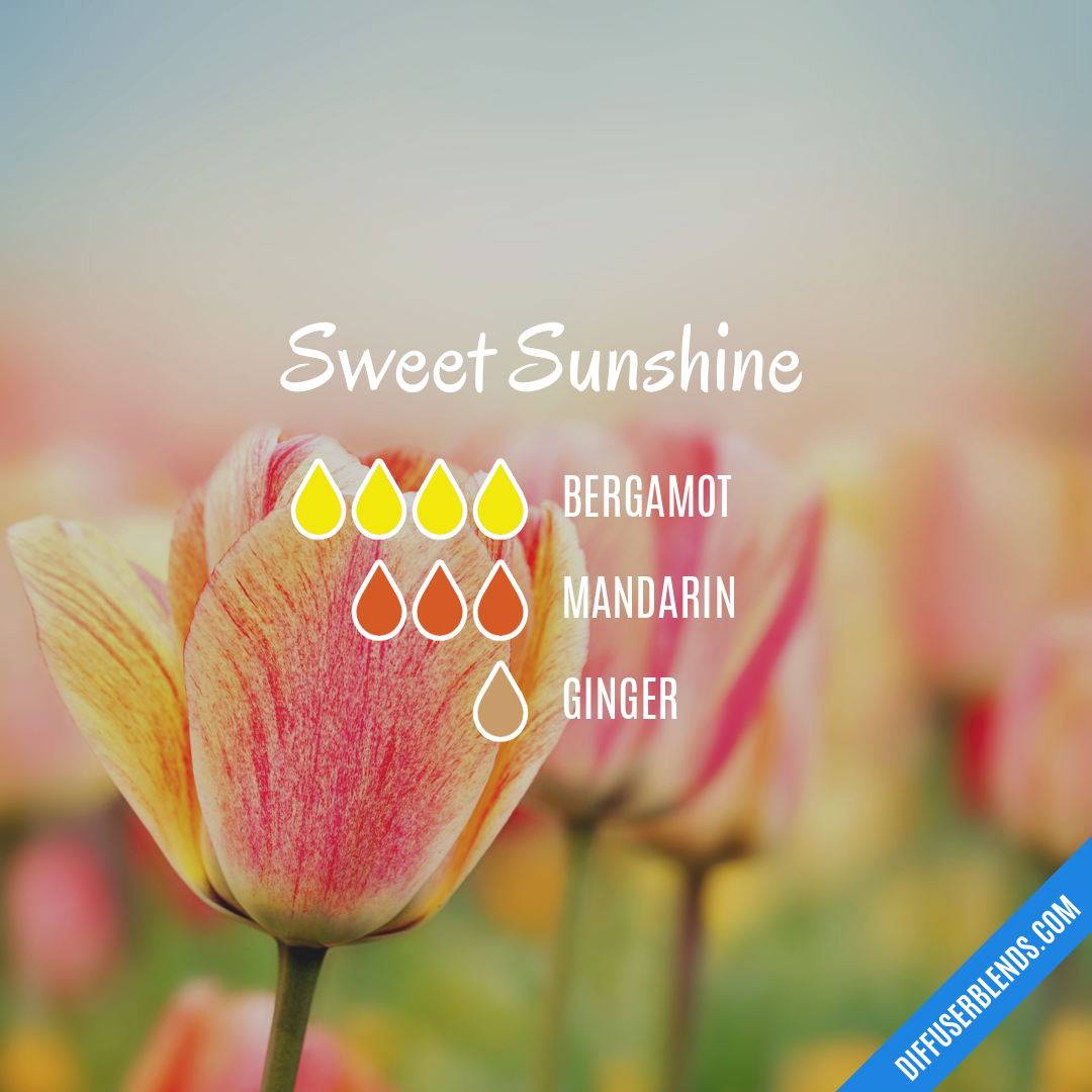 Sweet Sunshine — Essential Oil Diffuser Blend