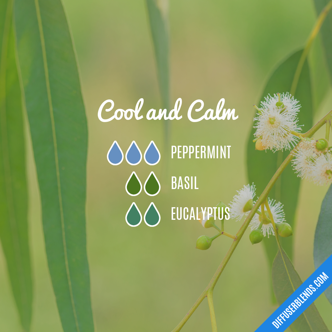 Cool and Calm | DiffuserBlends.com