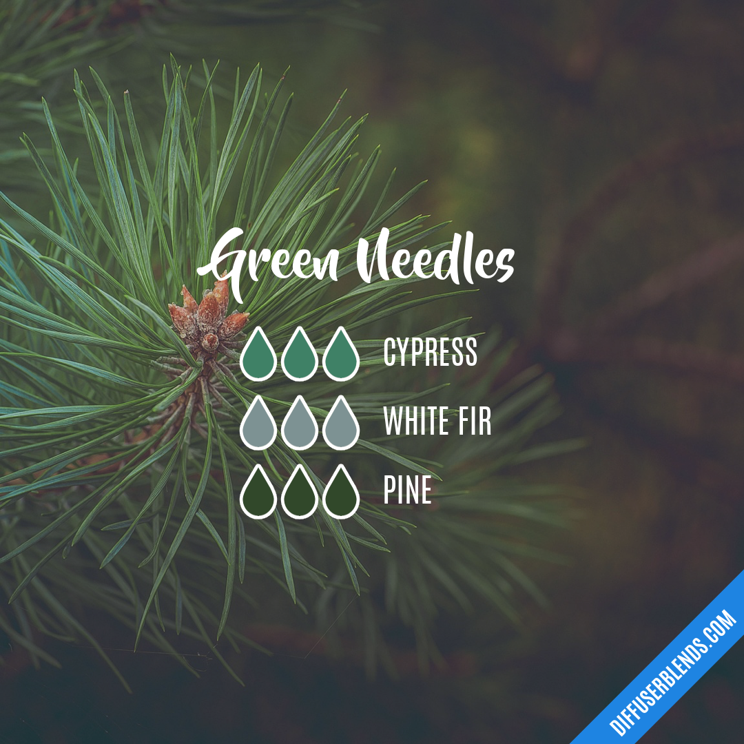 Green Needles — Essential Oil Diffuser Blend