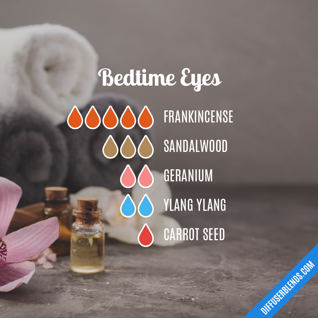 Bedtime Eyes — Essential Oil Diffuser Blend