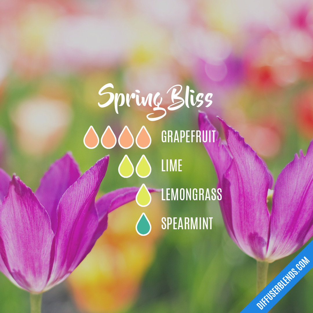 Spring Bliss — Essential Oil Diffuser Blend