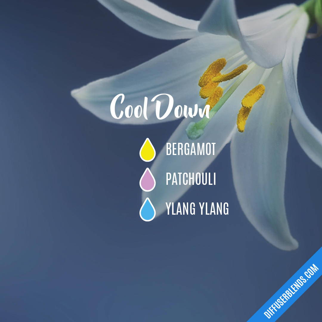 Cool Down — Essential Oil Diffuser Blend