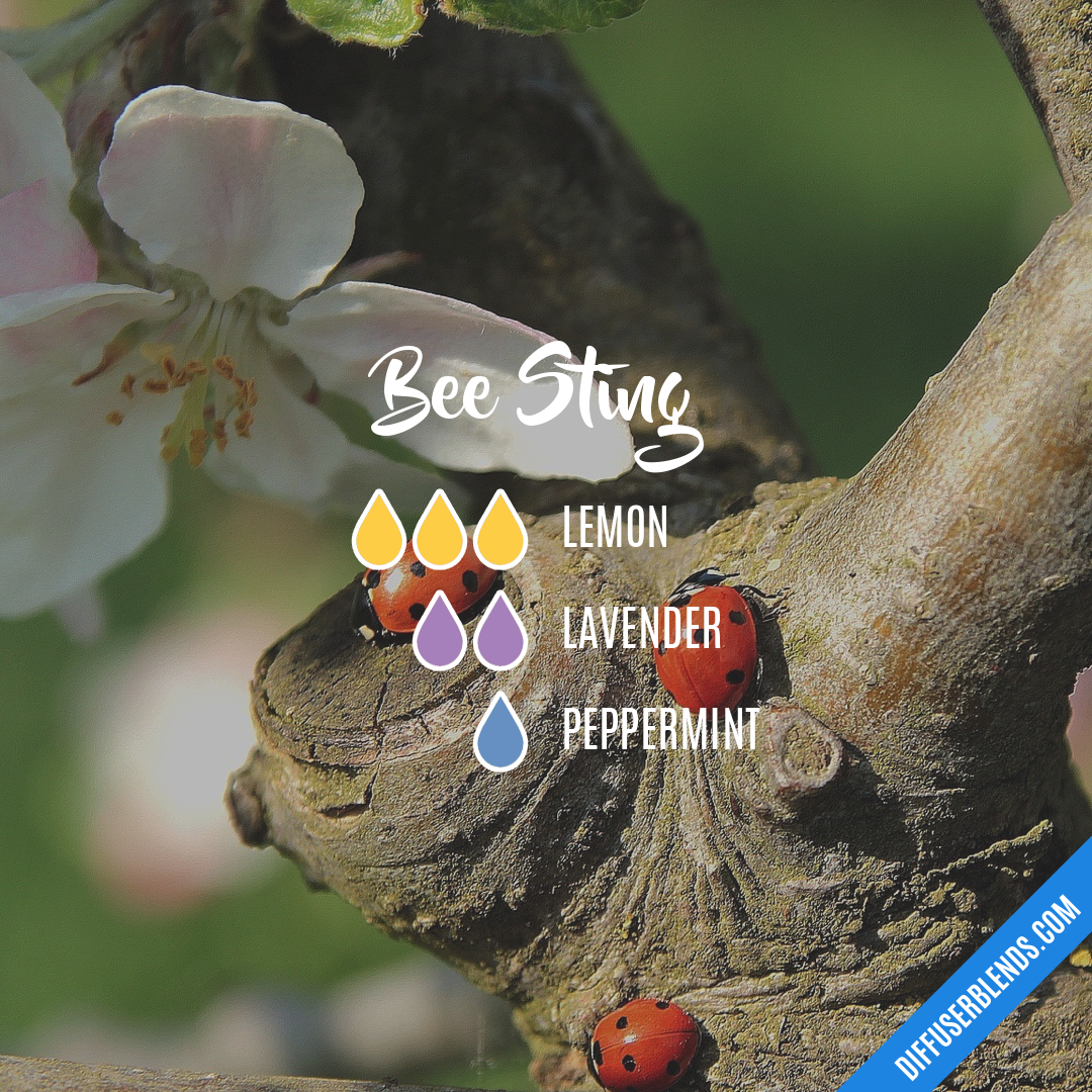 Bee Sting — Essential Oil Diffuser Blend