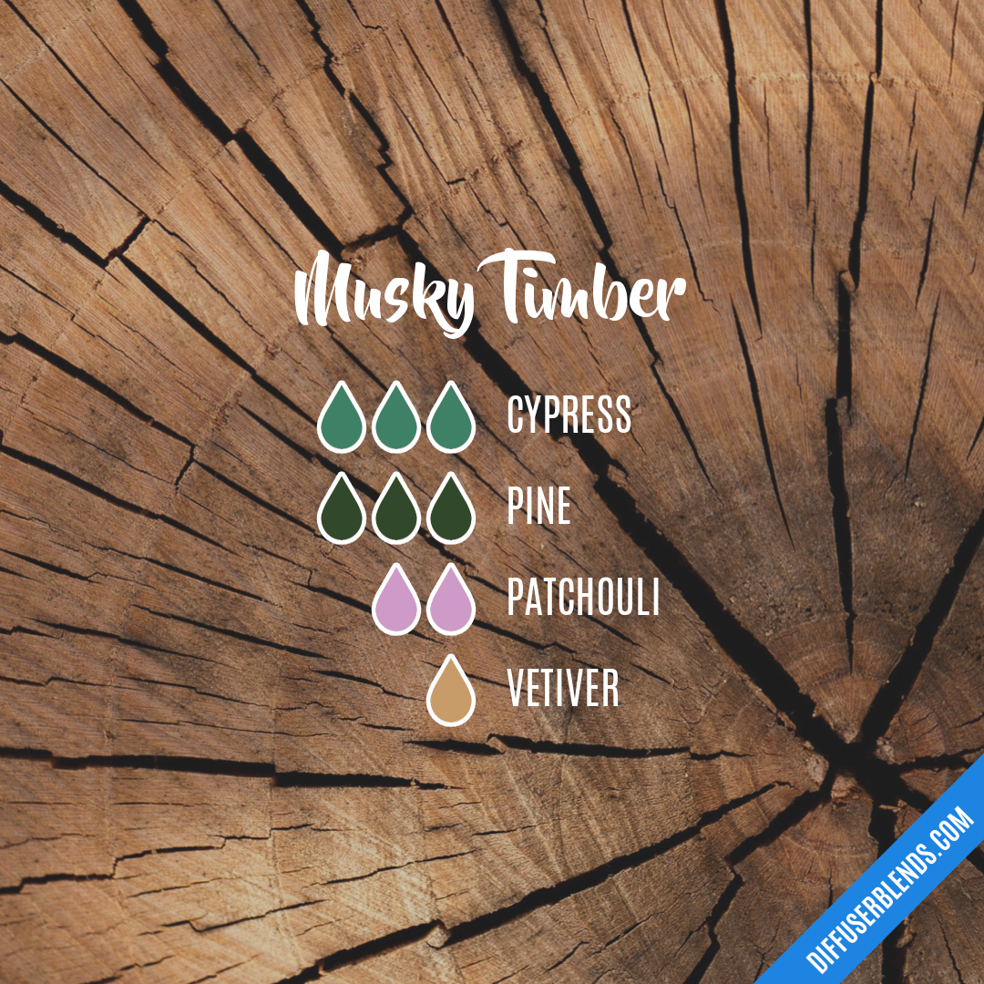 Musky Timber — Essential Oil Diffuser Blend