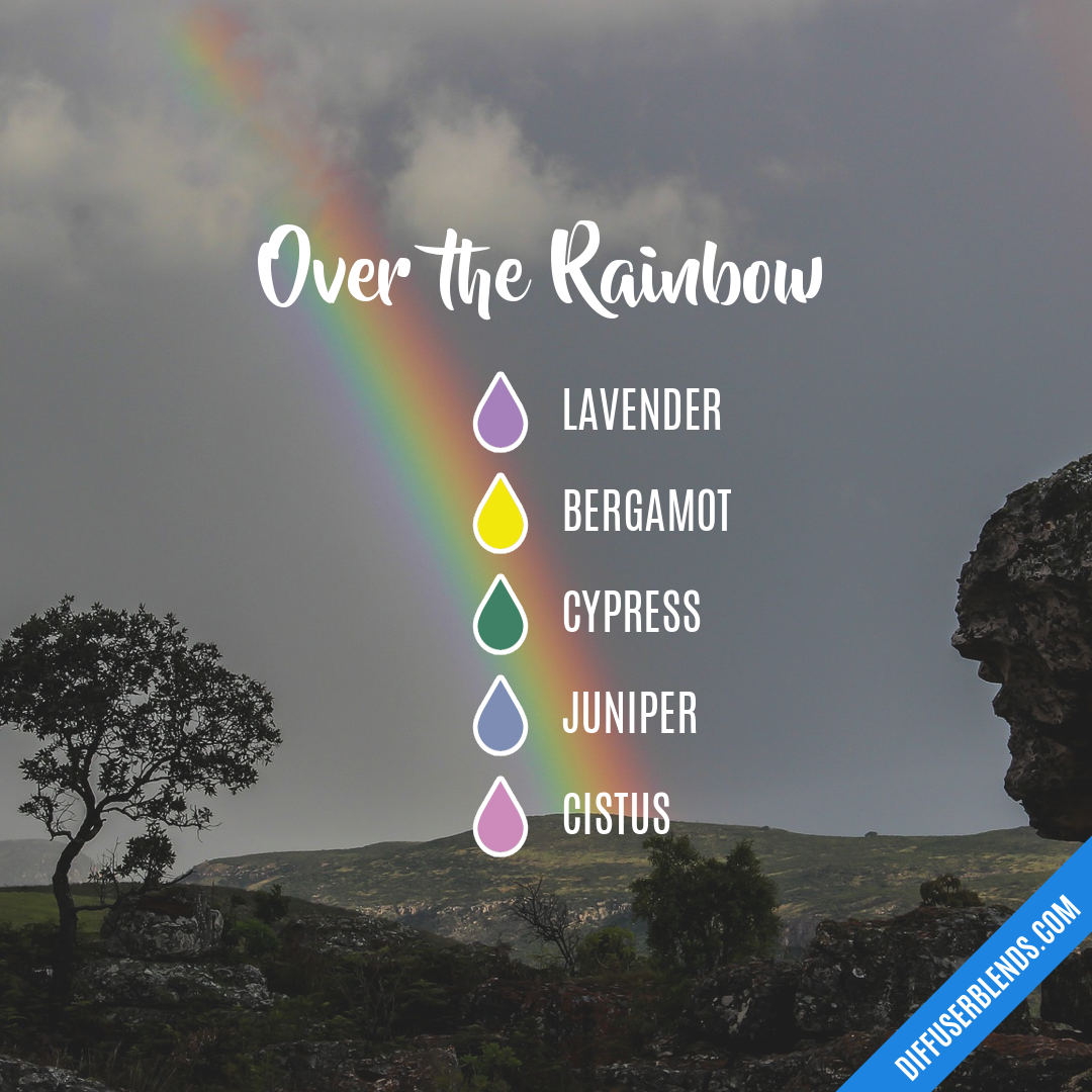 Over the Rainbow | DiffuserBlends.com