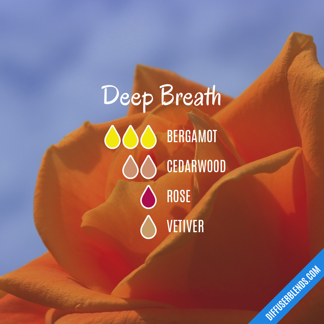 Deep Breath — Essential Oil Diffuser Blend