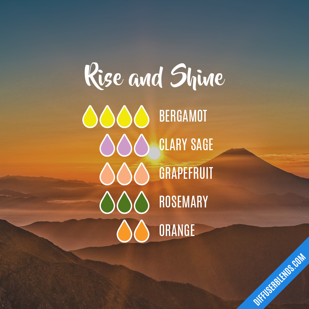 Rise and Shine — Essential Oil Diffuser Blend