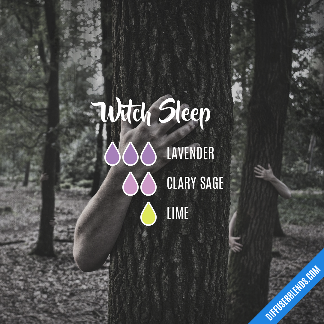 Witch Sleep — Essential Oil Diffuser Blend