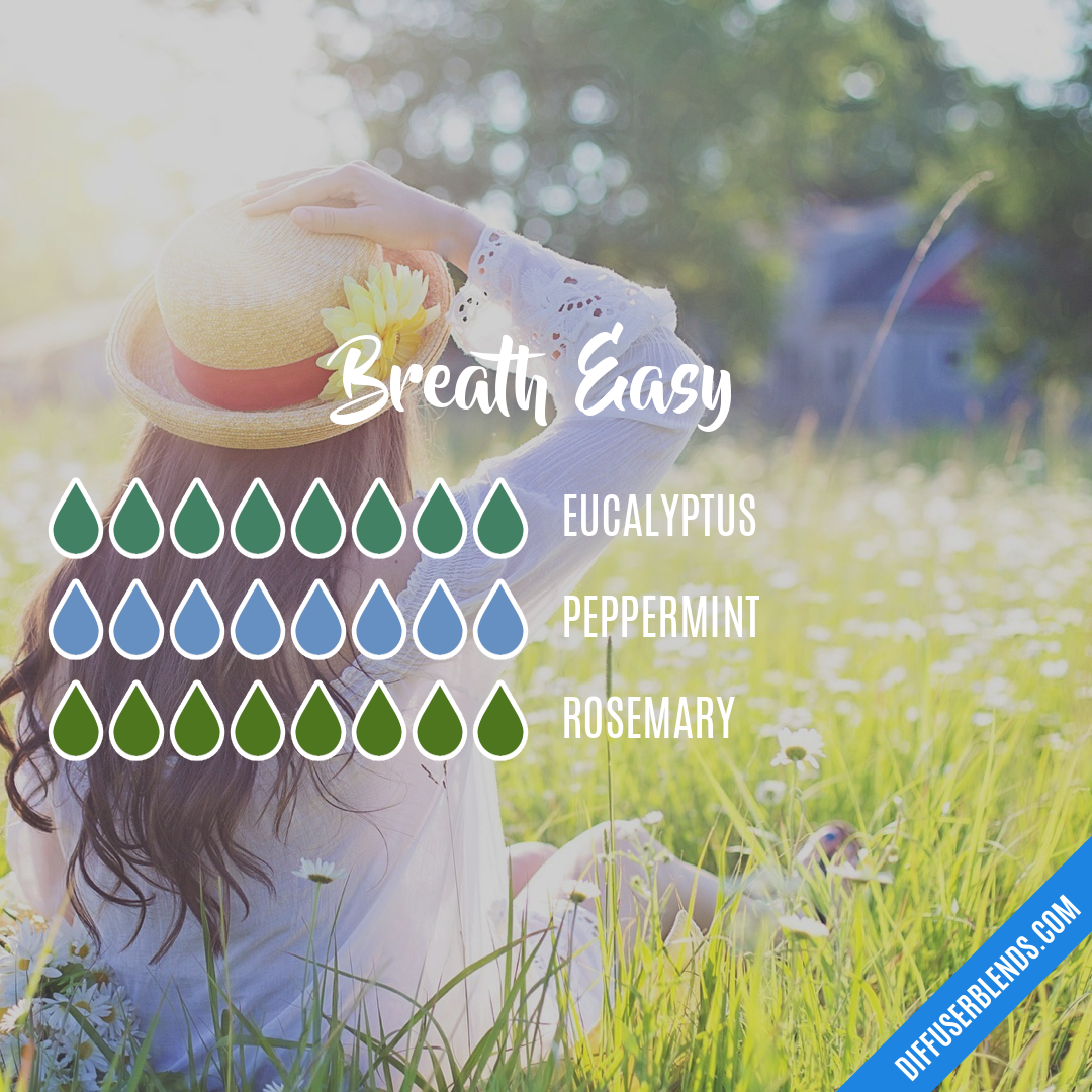 Breath Easy | DiffuserBlends.com