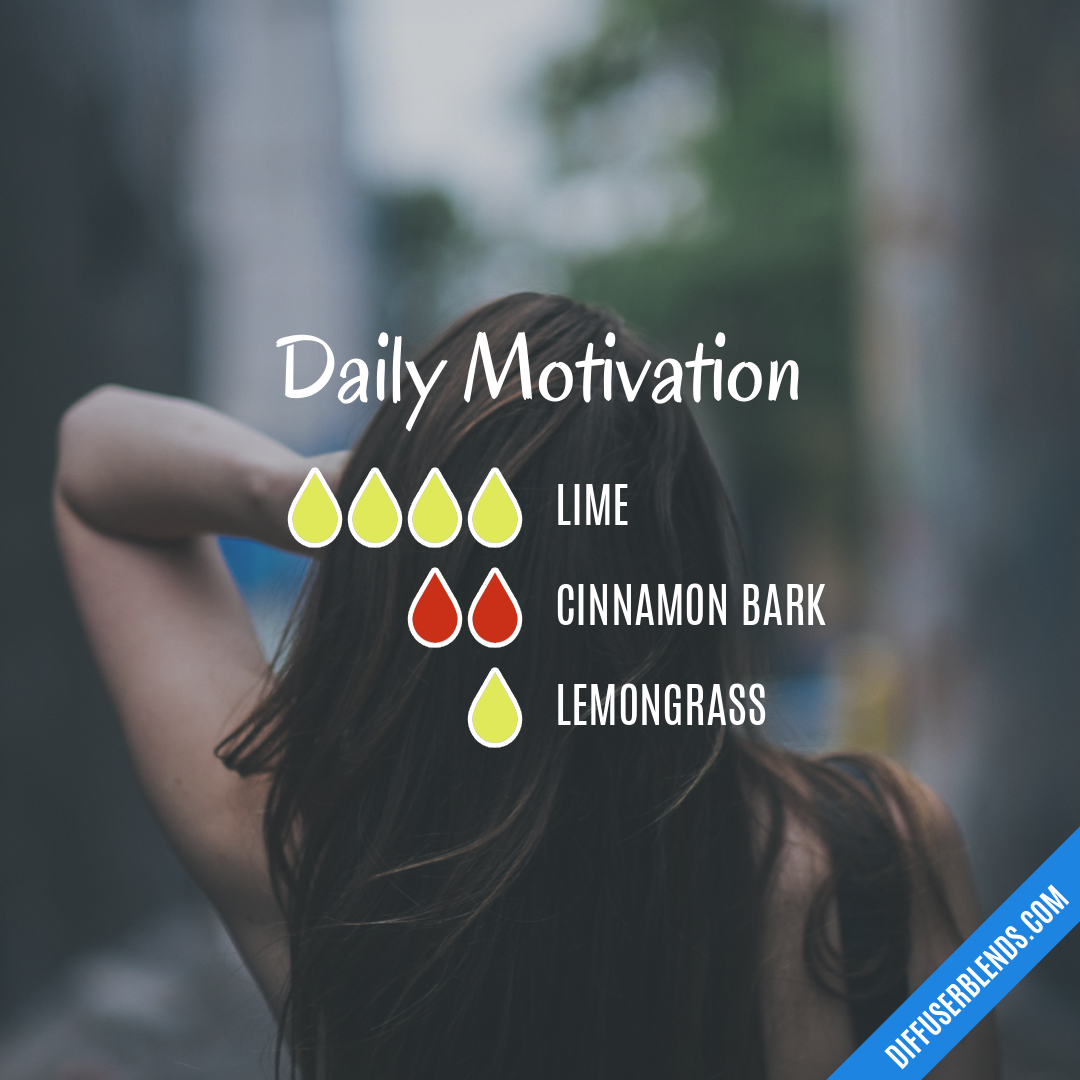 Daily Motivation — Essential Oil Diffuser Blend