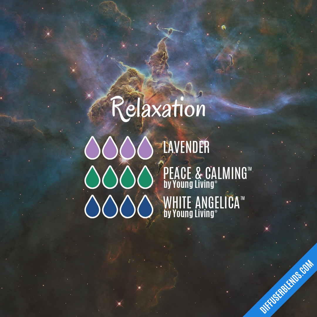 Relaxation — Essential Oil Diffuser Blend