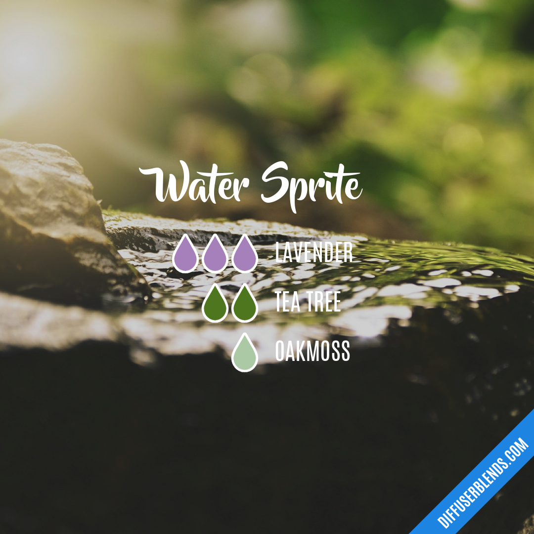 Water Sprite — Essential Oil Diffuser Blend