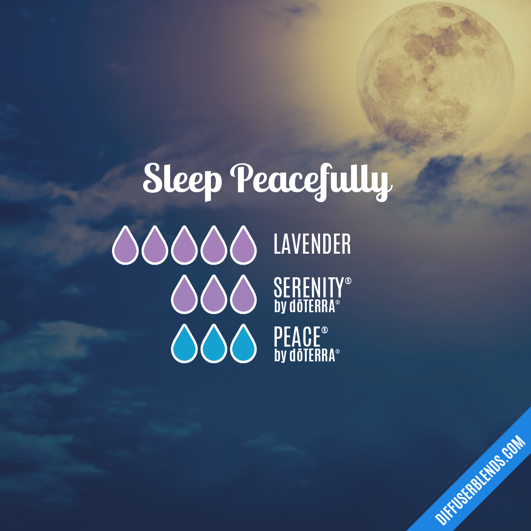 Sleep Peacefully | DiffuserBlends.com