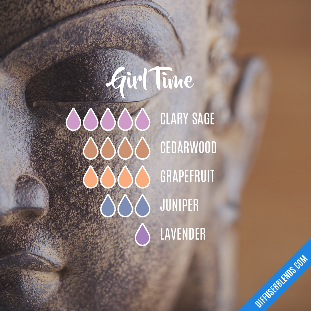 Girl Time — Essential Oil Diffuser Blend