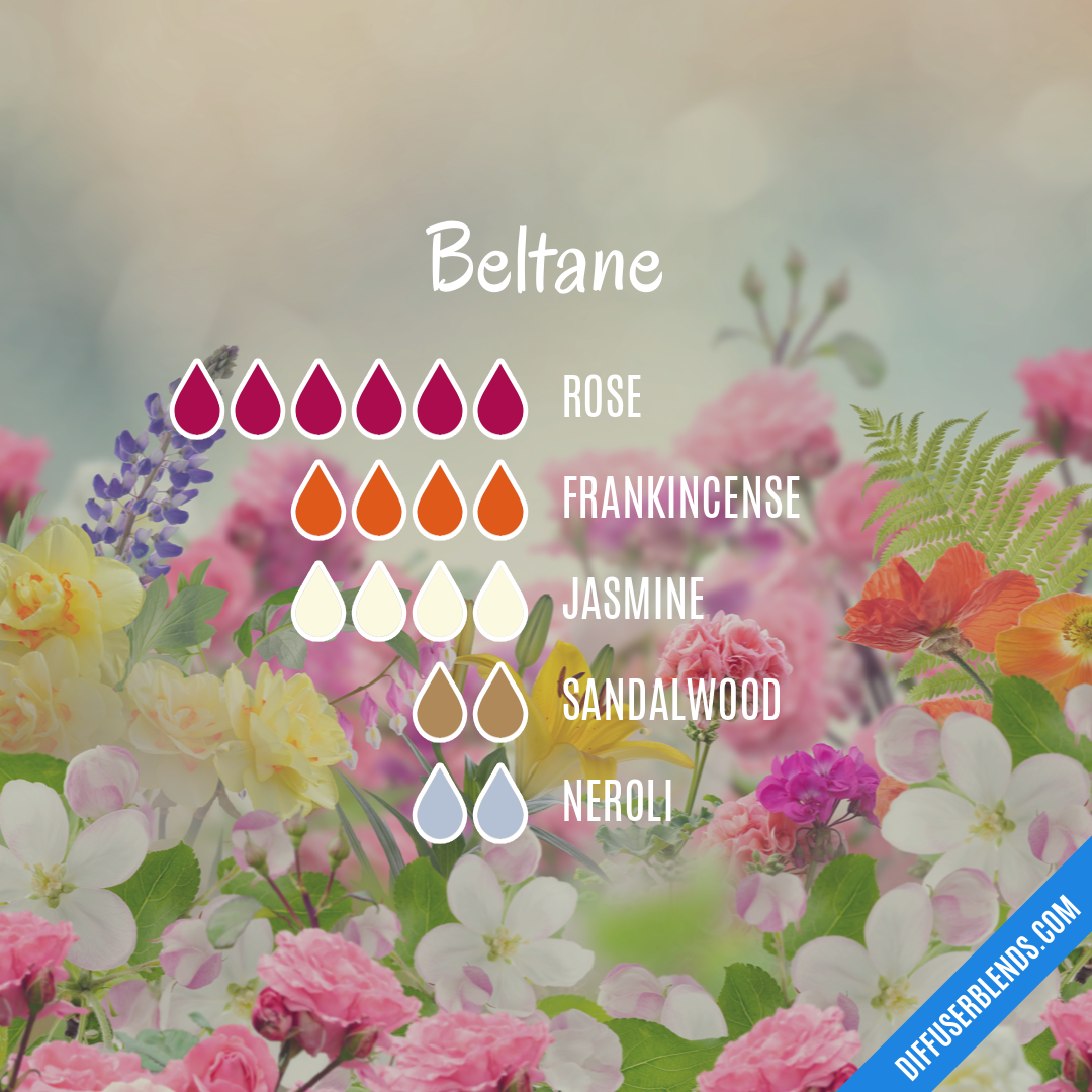 Beltane — Essential Oil Diffuser Blend