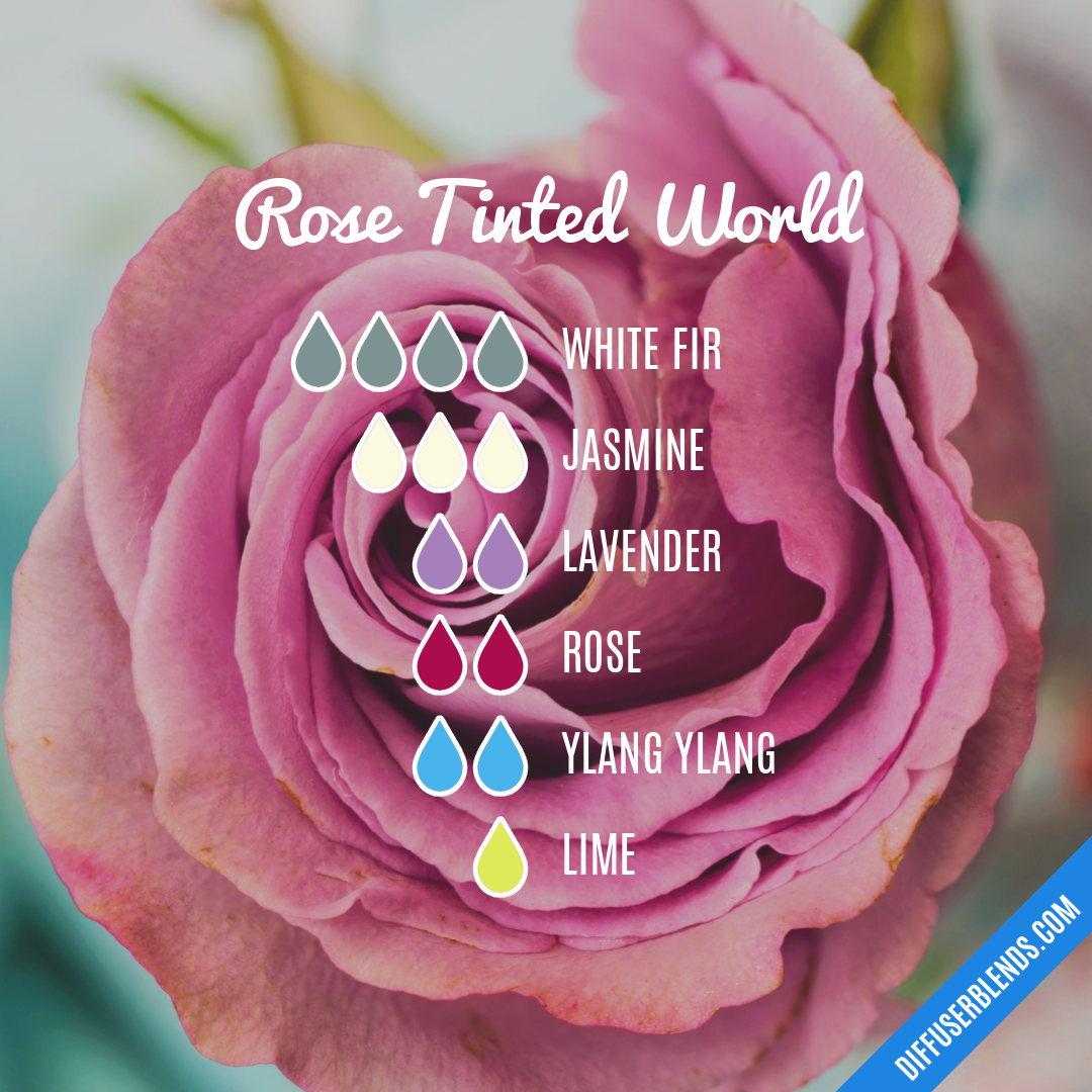 Rose Tinted World — Essential Oil Diffuser Blend