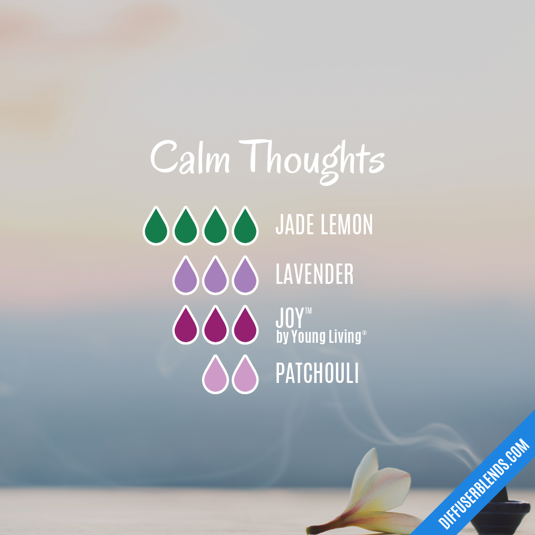 Calm Thoughts — Essential Oil Diffuser Blend