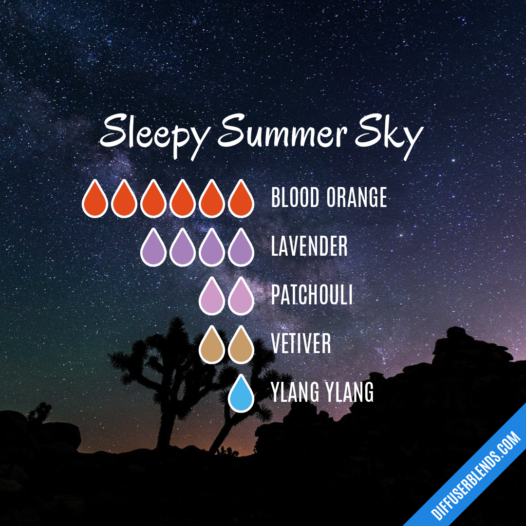 Sleepy Summer Sky — Essential Oil Diffuser Blend