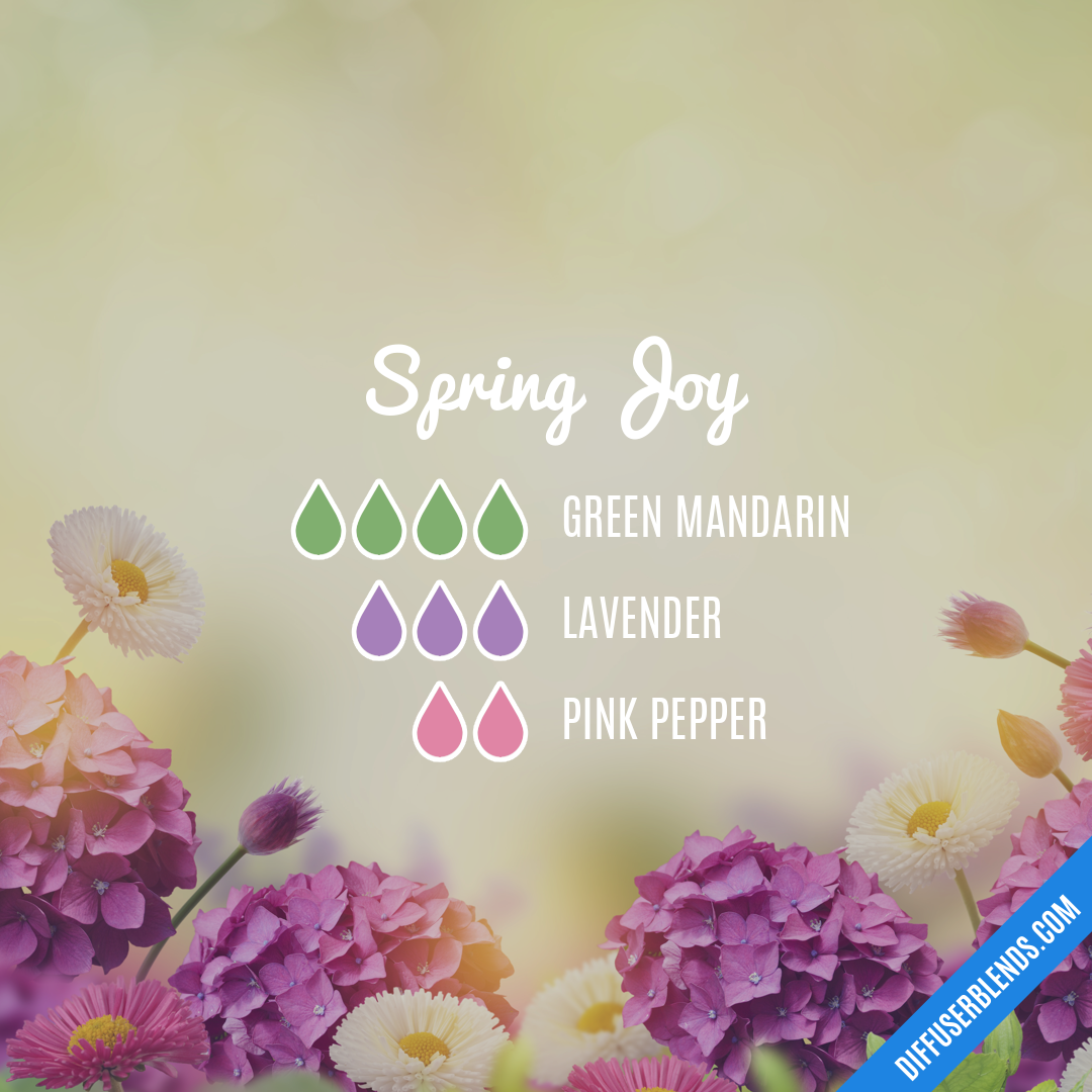 Spring Joy — Essential Oil Diffuser Blend