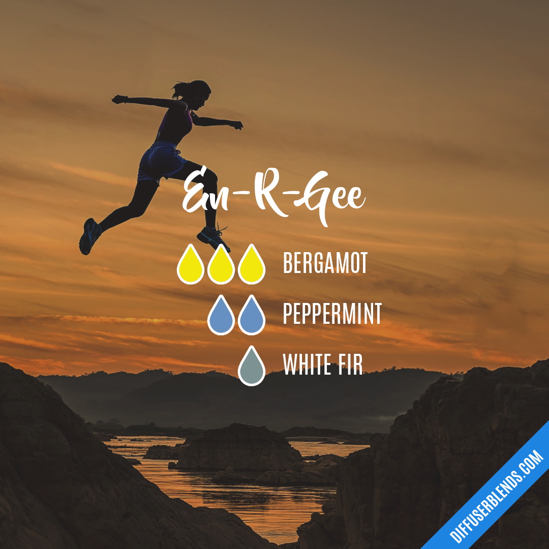 En-R-Gee — Essential Oil Diffuser Blend