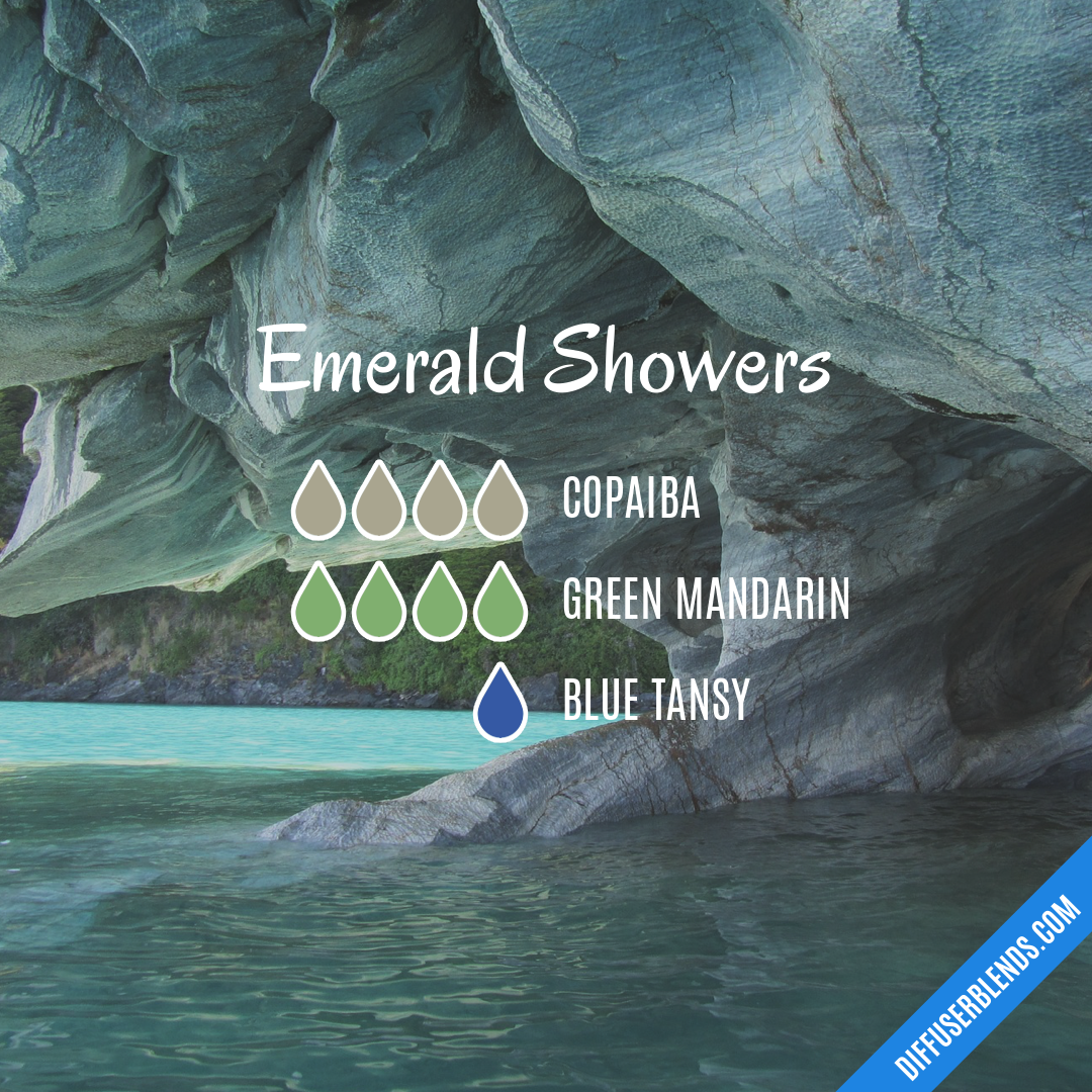 Emerald Showers — Essential Oil Diffuser Blend