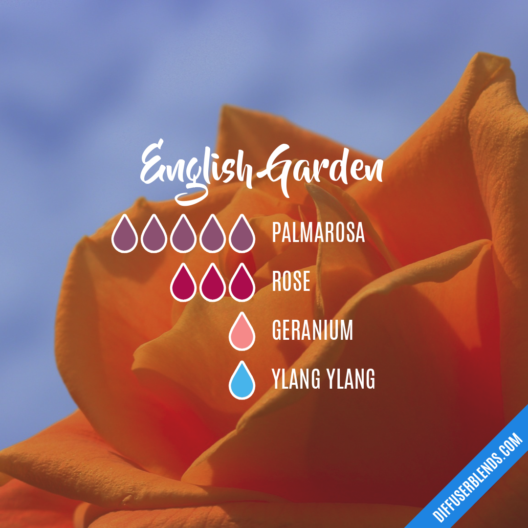 English Garden — Essential Oil Diffuser Blend