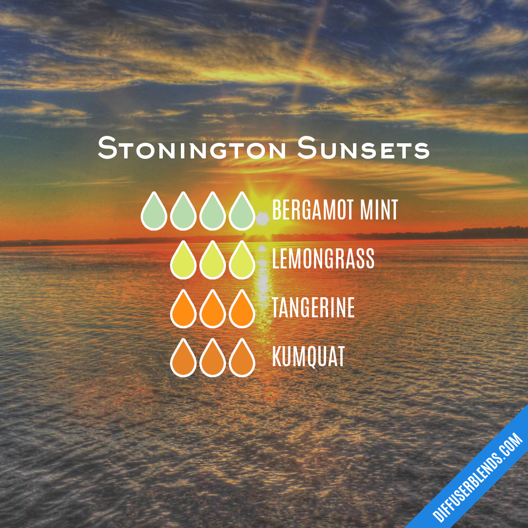 Stonington Sunsets — Essential Oil Diffuser Blend